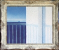 Spomienka (Cefalù) - 1993, olej na plátne, 50x60cm