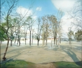  Floods III. - 2004, oil on canvas, 100x120cms