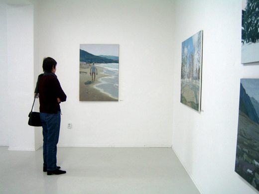 Obrazy - Galéria umenia, Nové Zámky - 2006