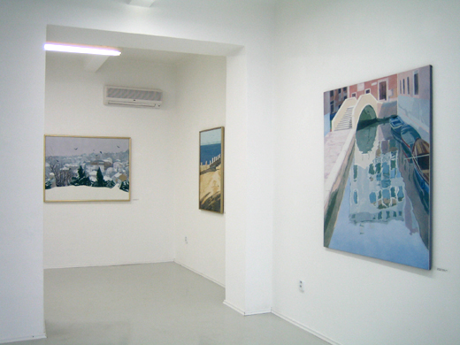 Obrazy - Galéria umenia, Nové Zámky - 2006